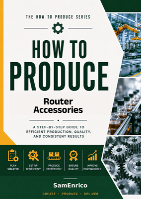 How to Produce Router Accessories