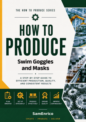 How to Produce Swim Goggles and Masks