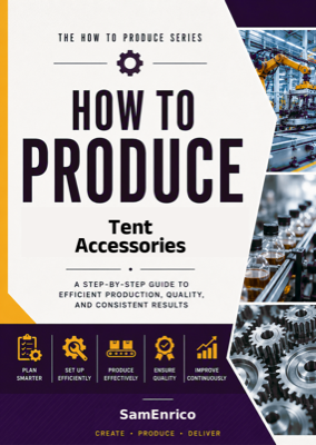 How to Produce Tent Accessories