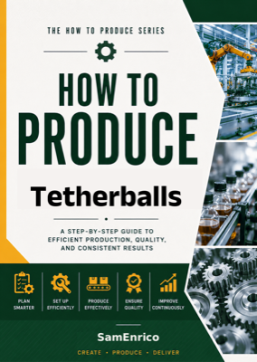 How to Produce Tetherballs