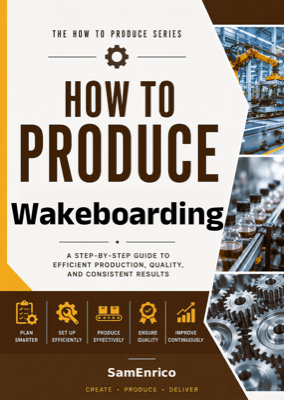 How to Produce Wakeboarding