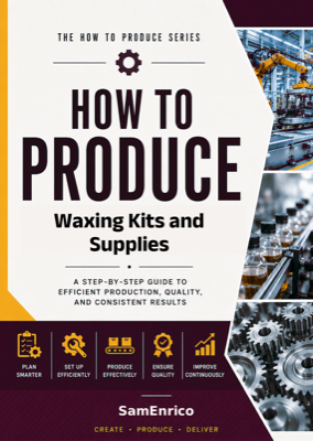 How to Produce Waxing Kits and Supplies