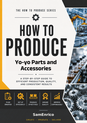 How to Produce Yo-yo Parts and Accessories
