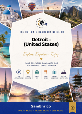 Ultimate Handbook Guide to Detroit : (United States) Travel Guide