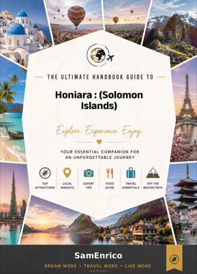 Ultimate Handbook Guide to Honiara : (Solomon Islands) Travel Guide