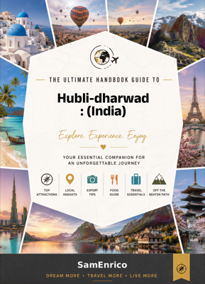 Ultimate Handbook Guide to Hubli-dharwad : (India) Travel Guide