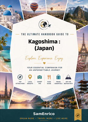 Ultimate Handbook Guide to Kagoshima : (Japan) Travel Guide
