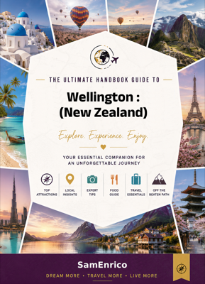 Ultimate Handbook Guide to Wellington : (New Zealand) Travel Guide