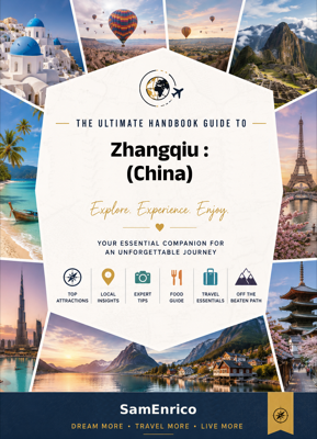 Ultimate Handbook Guide to Zhangqiu : (China) Travel Guide