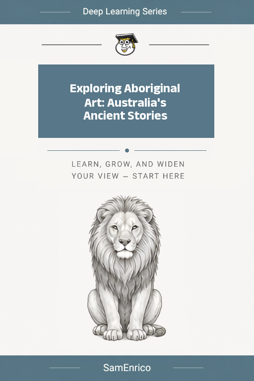 Exploring Aboriginal Art: Australia's Ancient Stories