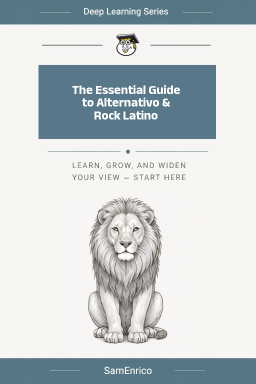 The Essential Guide to Alternativo & Rock Latino