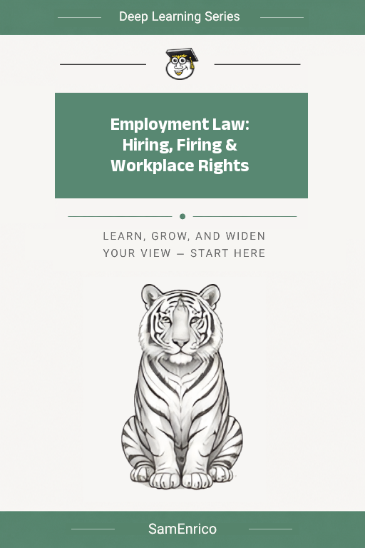 Employment Law: Hiring, Firing & Workplace Rights