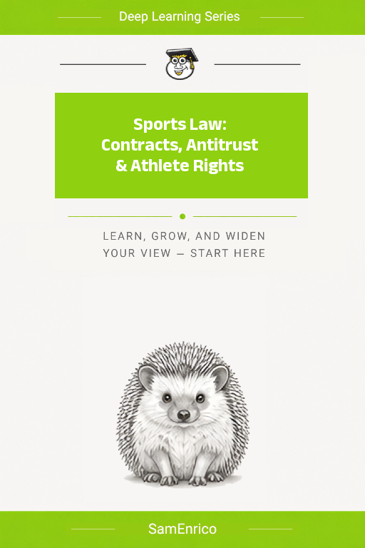Sports Law: Contracts, Antitrust & Athlete Rights