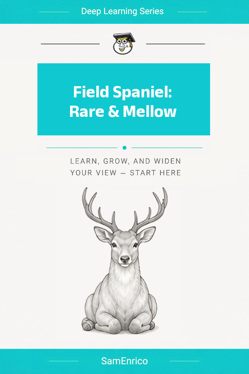 Field Spaniel: Rare & Mellow