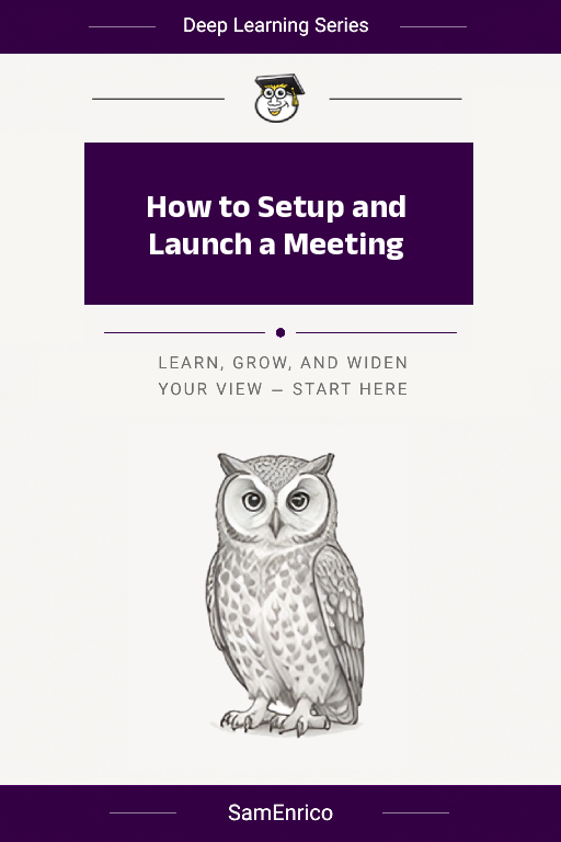 How to Setup and Launch a Meeting