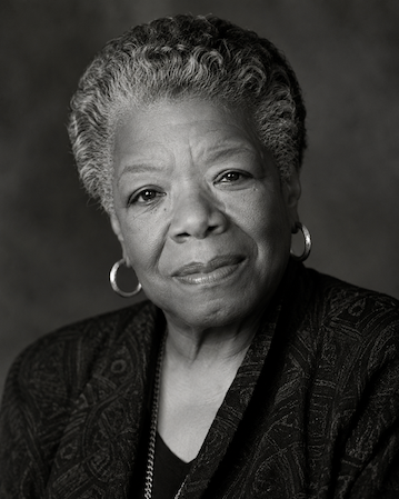 Portrait of Maya Angelou