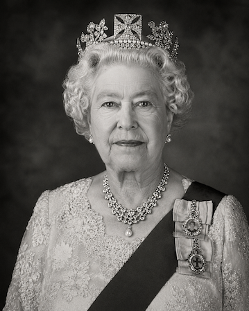 Portrait of Queen Elizabeth II